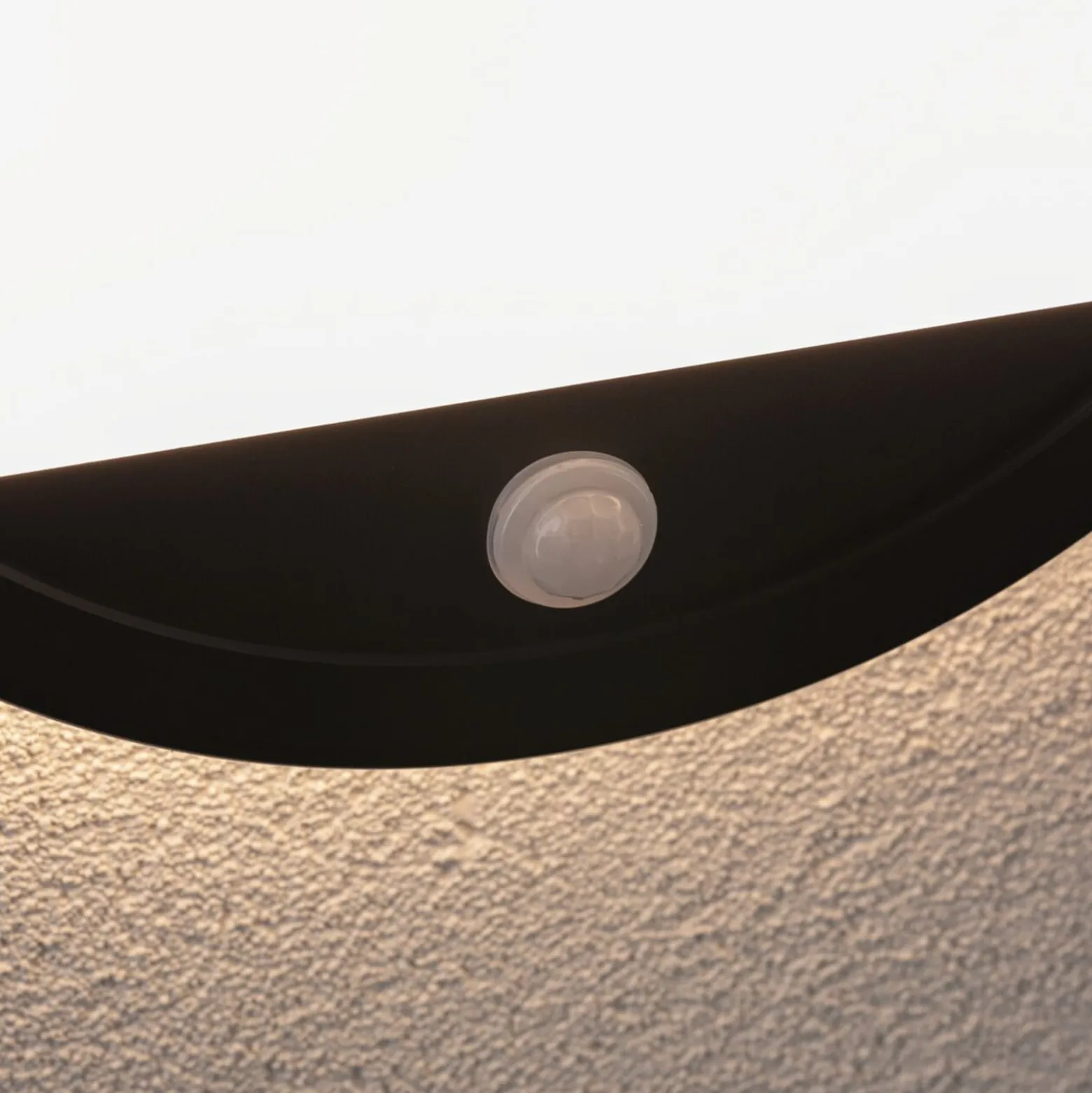 Paulmann Lamina Sensor-Wandlampe CCT rund schwarz