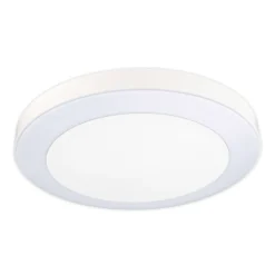 Paulmann LED-Außendeckenleuchte Circula, weiß, Sensor, IP44