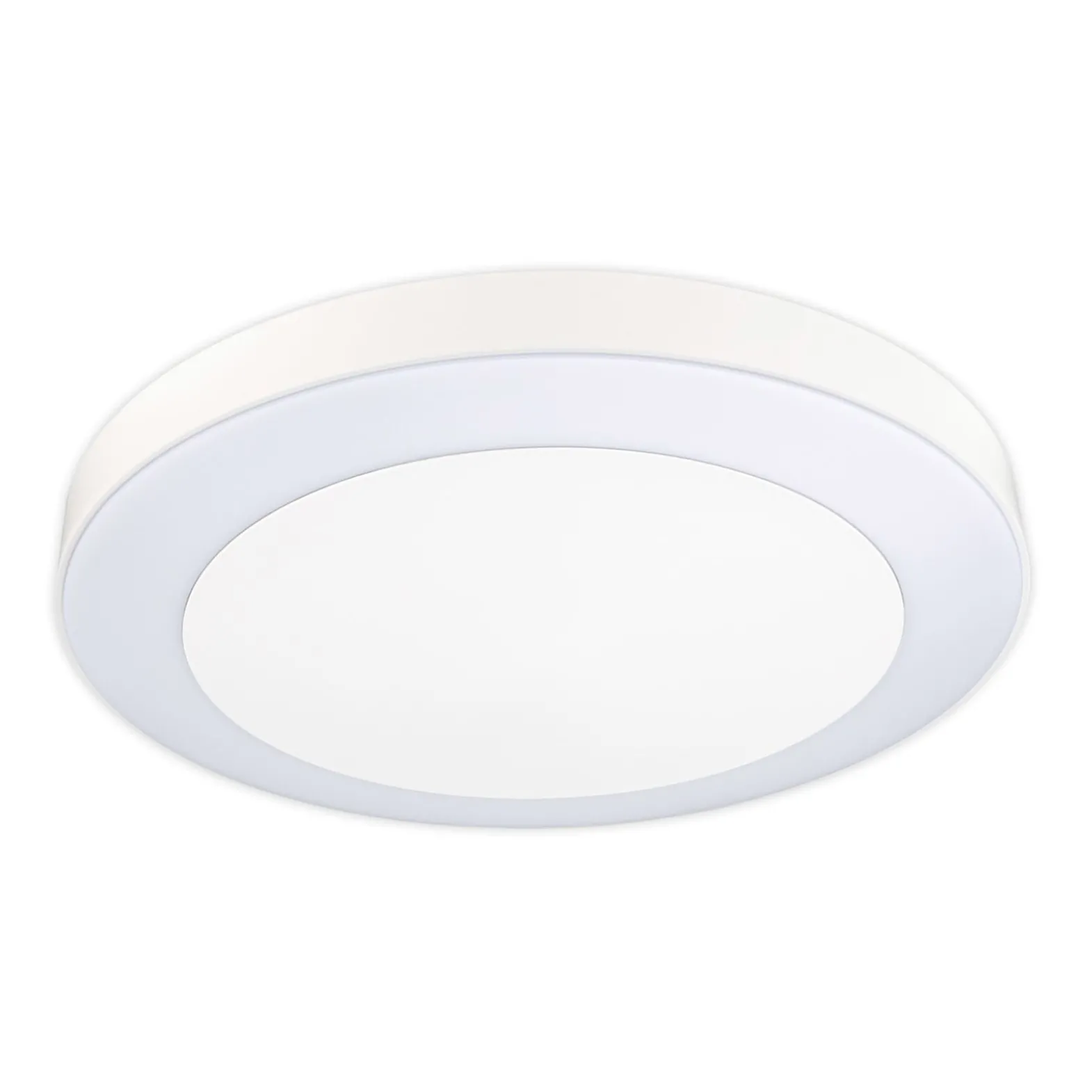 Paulmann LED-Außendeckenleuchte Circula, weiß, Sensor, IP44