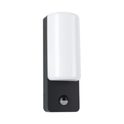 Paulmann LED-Außenwandlampe Bonnie, Alu, anthrazit, Sensor