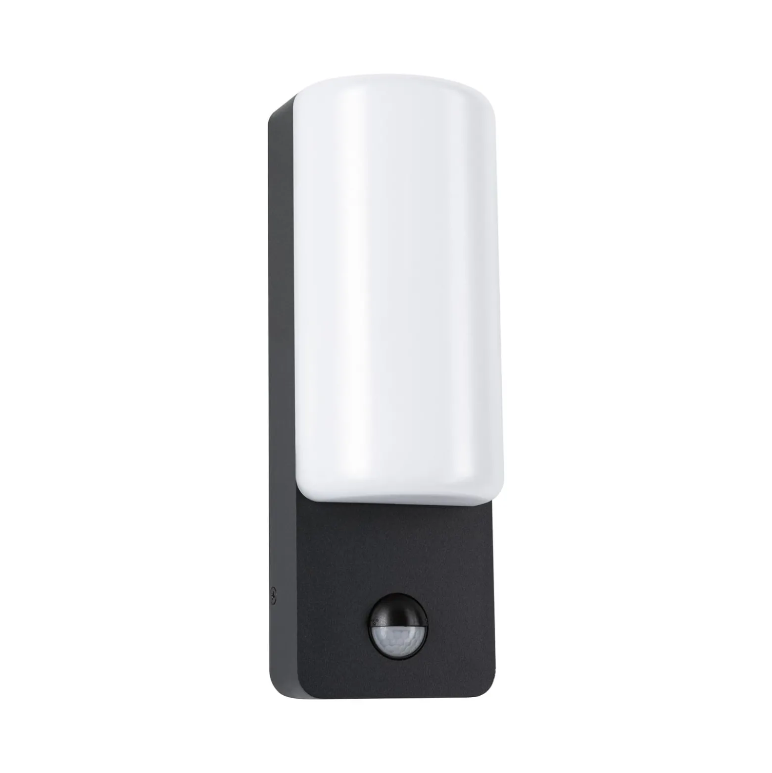 Paulmann LED-Außenwandlampe Bonnie, Alu, anthrazit, Sensor