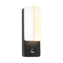 Paulmann LED-Außenwandlampe Bonnie, Alu, 2200/3000K, Sensor