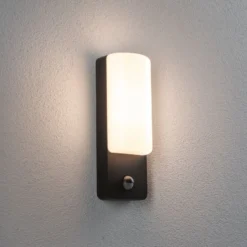 Paulmann LED-Außenwandlampe Bonnie, Alu, 2200/3000K, Sensor