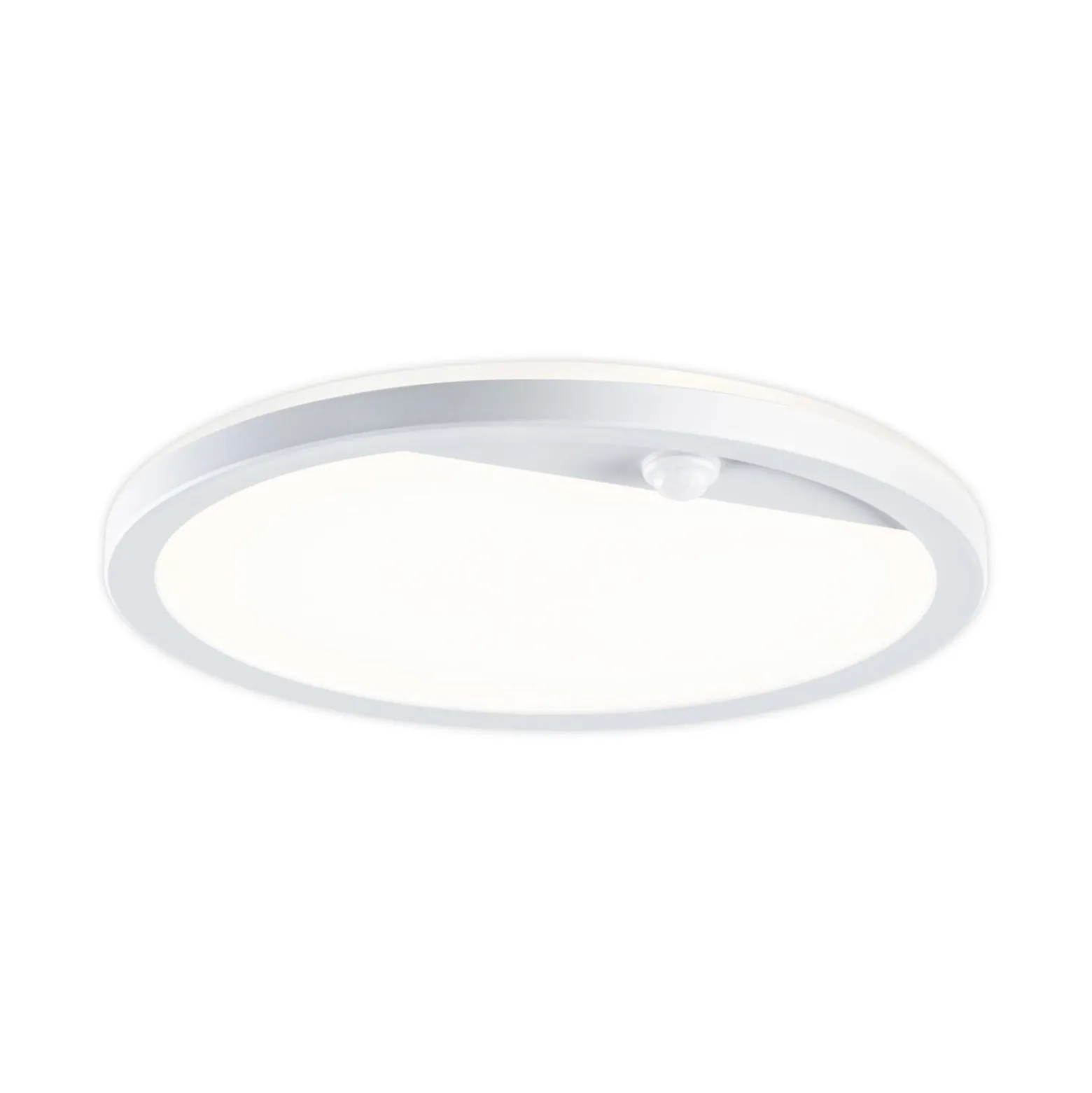 Paulmann LED-Außenwandlampe Lamina, weiß, Sensor, IP44