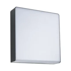 Paulmann LED-Außenwandleuchte Azalena, Sensor, anthrazit