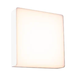 Paulmann LED-Außenwandleuchte Azalena, Sensor, weiß