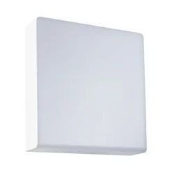 Paulmann LED-Außenwandleuchte Azalena, Sensor, weiß