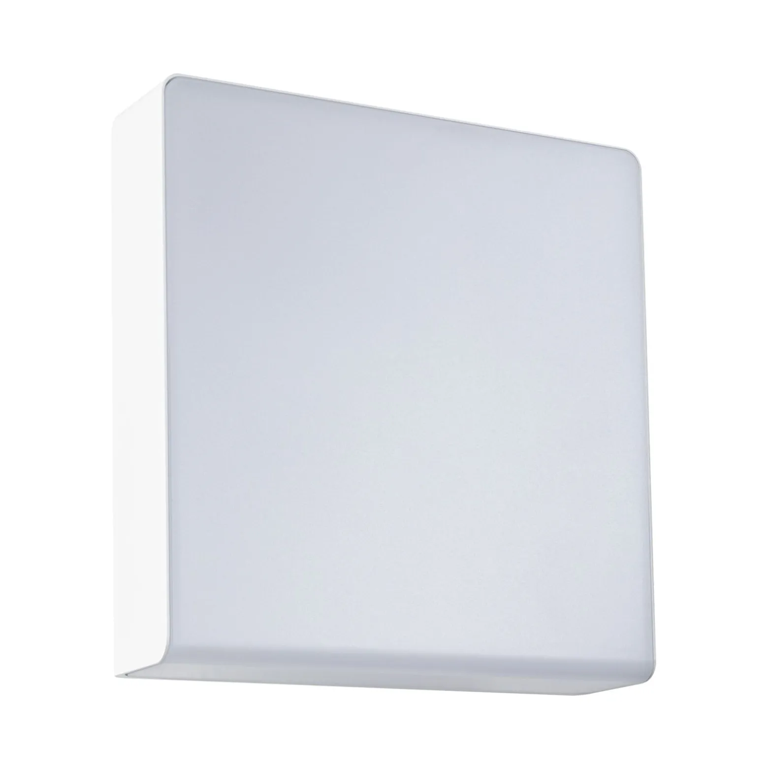 Paulmann LED-Außenwandleuchte Azalena, Sensor, weiß