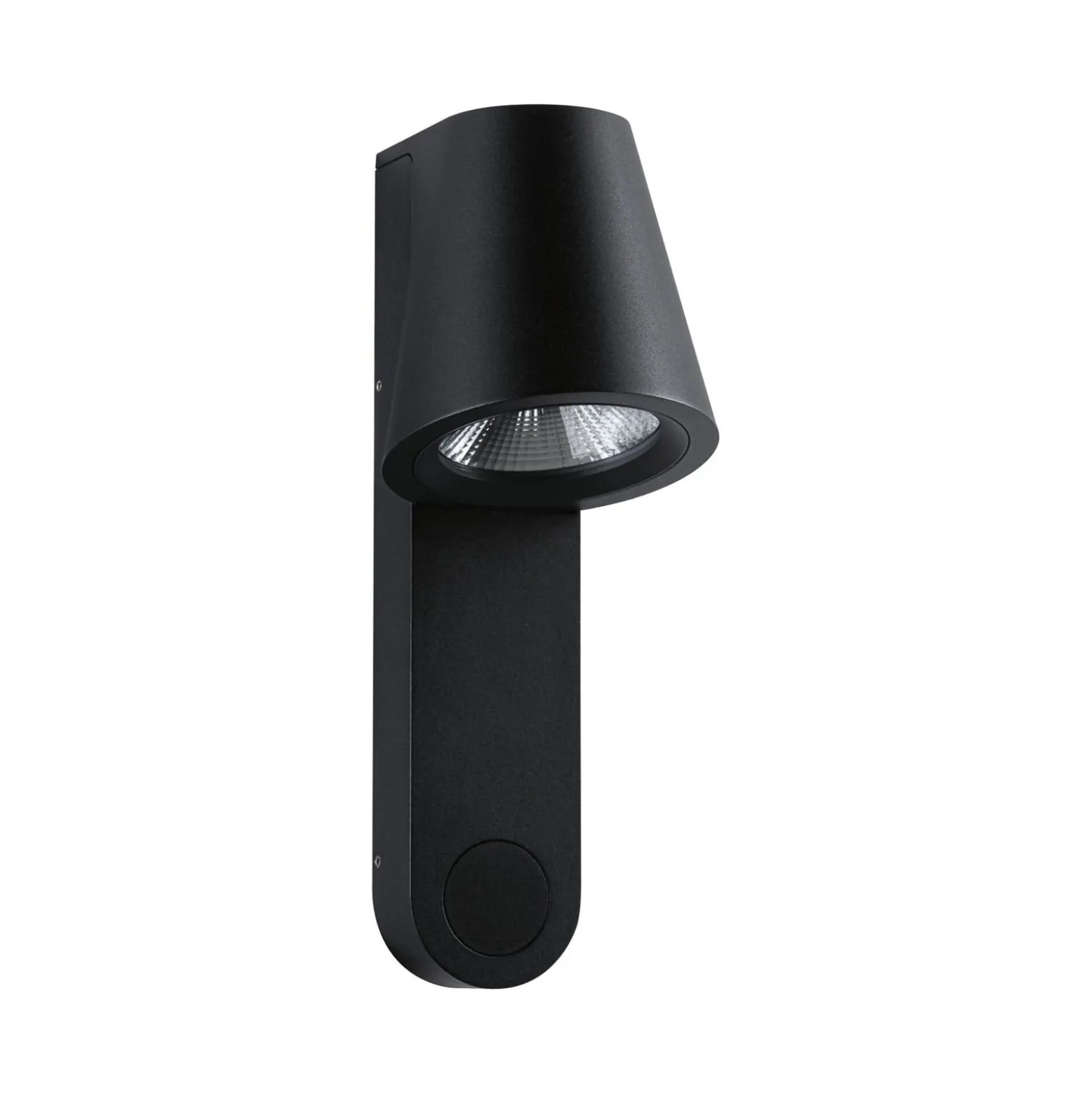 Paulmann LED-Außenwandleuchte Caissa, Aluminium, Sensor