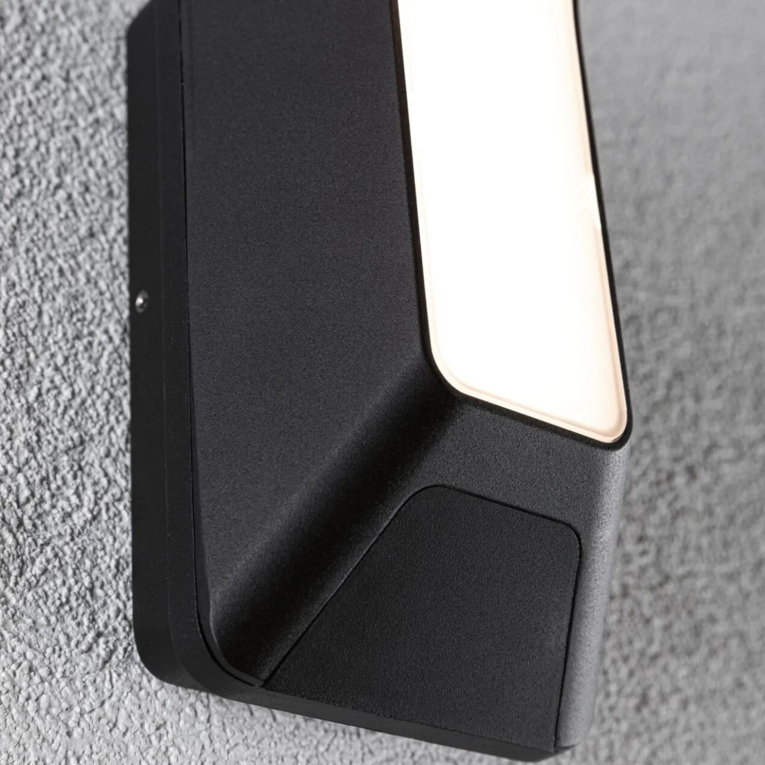 Paulmann LED-Außenwandleuchte Merano, Sensor, anthrazit