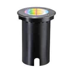 Paulmann LED-Bodeneinbauleuchte Floor, rund, RGBW, zigbee