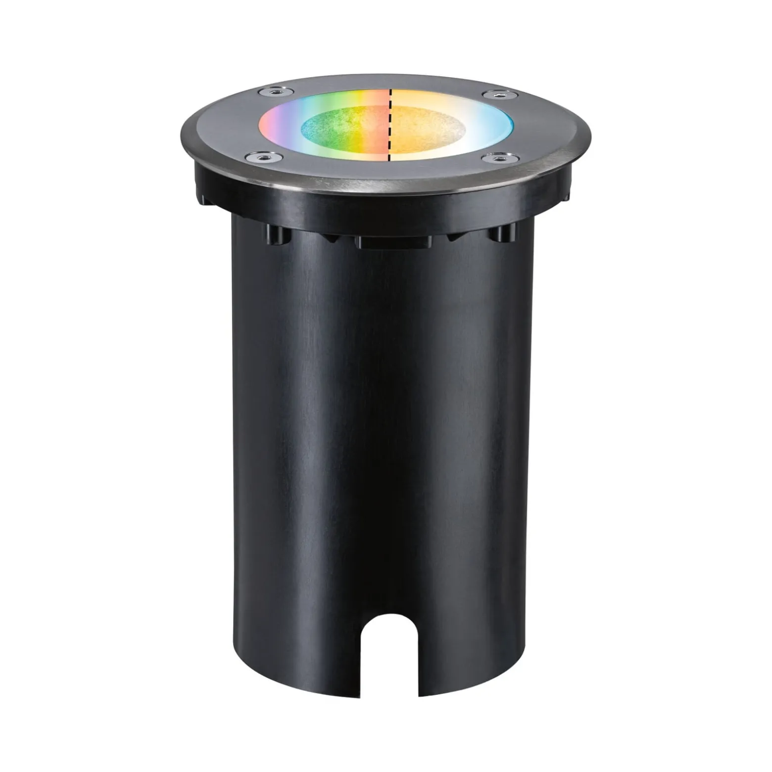 Paulmann LED-Bodeneinbauleuchte Floor, rund, RGBW, zigbee