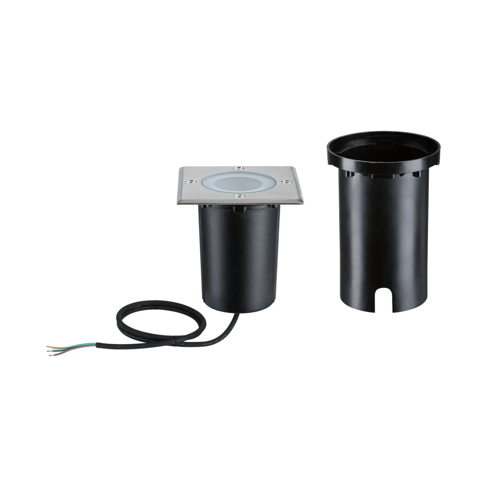 Paulmann LED-Bodeneinbauleuchte Floor, rund, RGBW, zigbee