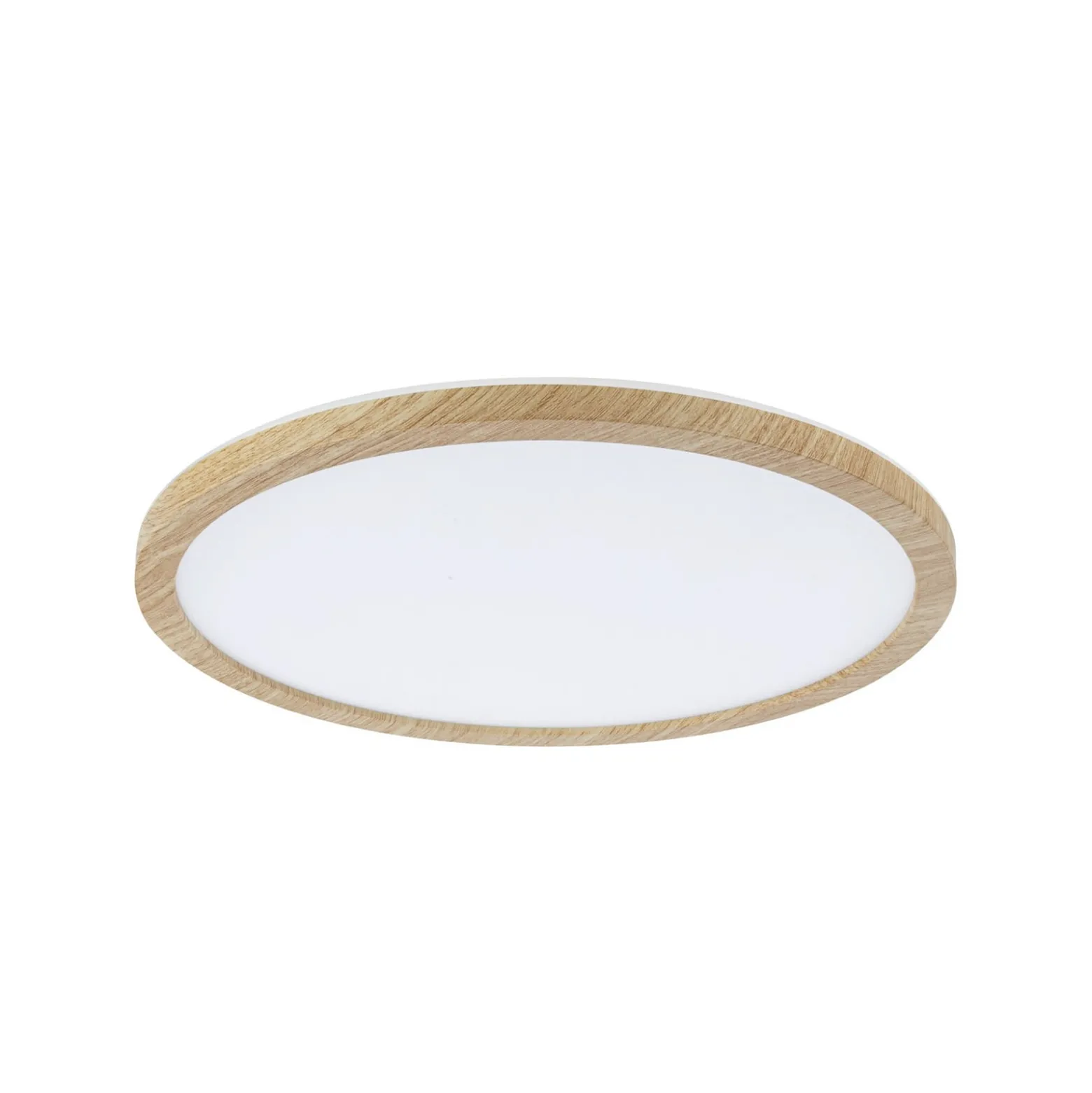 Paulmann LED-Deckenlampe Atria Shine Ø29cm eiche IP44 3.000K