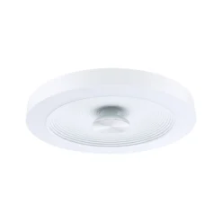 Paulmann LED-Deckenlampe Volea, weiß/silber Ø 40 cm IP44 dim