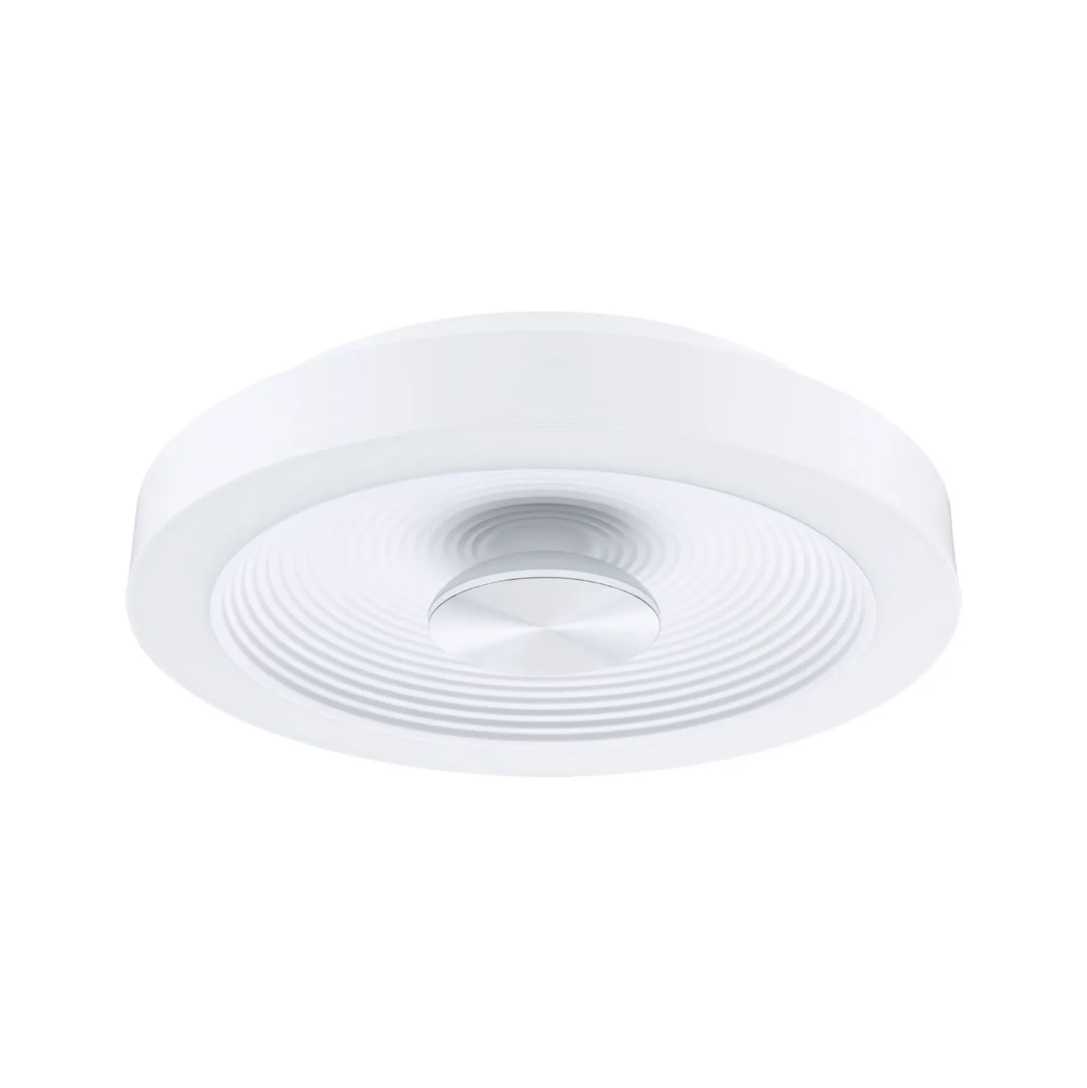 Paulmann LED-Deckenlampe Volea, weiß/silber Ø 32 cm IP44 dim