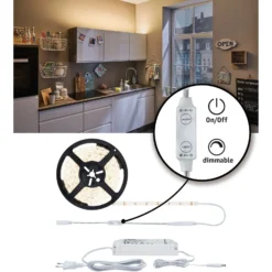 Paulmann LED-Dekoleuchte SimpLED 5 m, 3.000 K