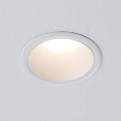 Paulmann LED-Einbaulampe Cole Coin weiß Ø9cm IP44 dim 3x-Set