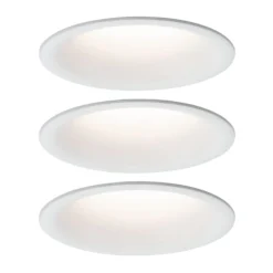 Paulmann LED-Einbaulampe Cymbal 3x6,8W IP44