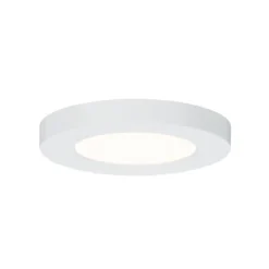 Paulmann LED-Einbaupanel Cover-it Ø12cm, 400 lm, 3000K, weiß