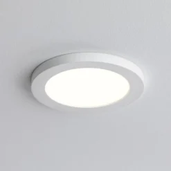 Paulmann LED-Einbaupanel Cover-it Ø12cm, 400 lm, 3000K, weiß