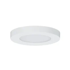 Paulmann LED-Einbaupanel Cover-it Ø12cm, 400 lm, 3000K, weiß