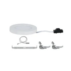 Paulmann LED-Einbaupanel Cover-it Ø12cm, 400 lm, 3000K, weiß