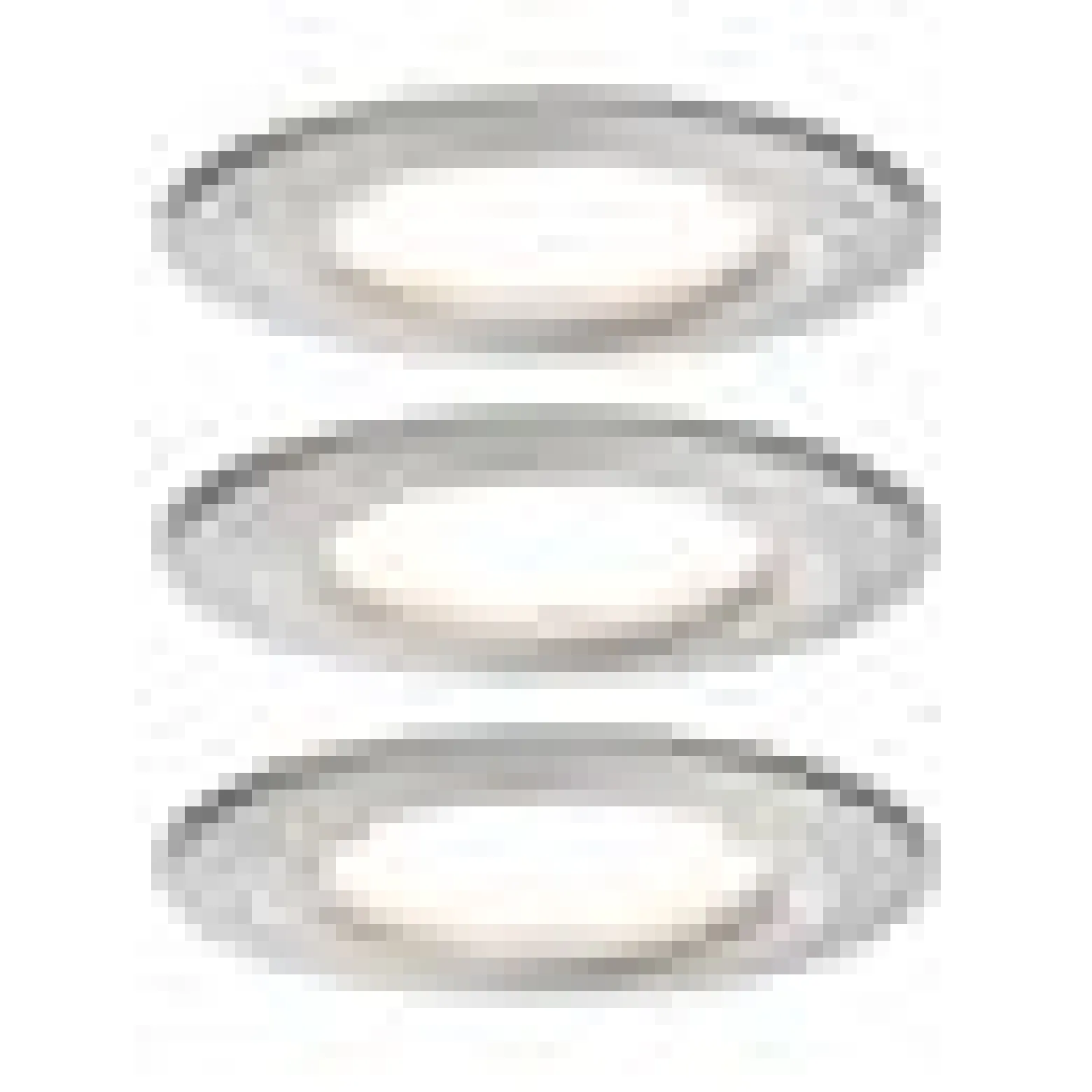 Paulmann LED-Einbauspot Nova Coin 3er chrom rund dimmbar