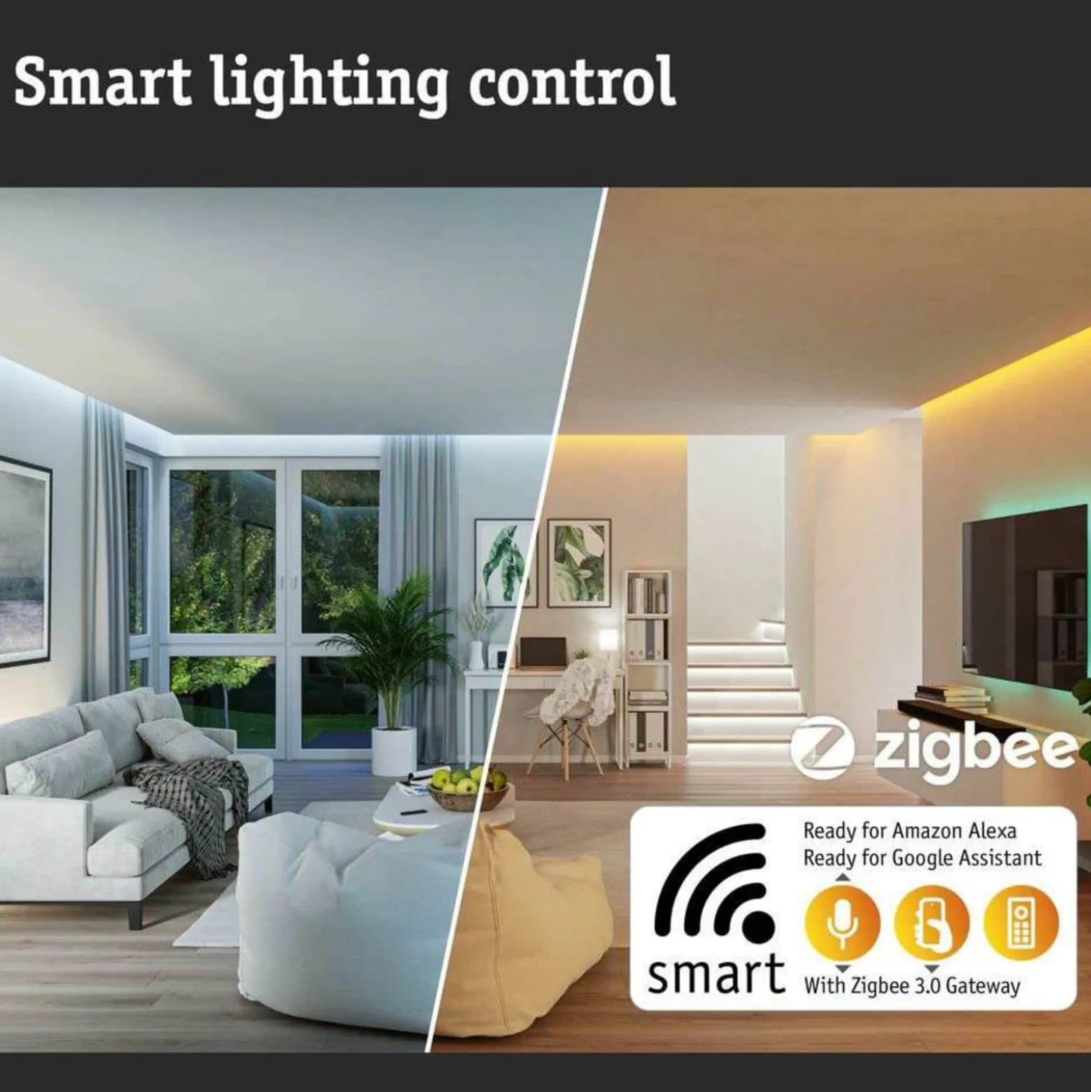 Paulmann LED-Einbauspot Nova Coin Smart weiß RGBW 3er 7,8cm