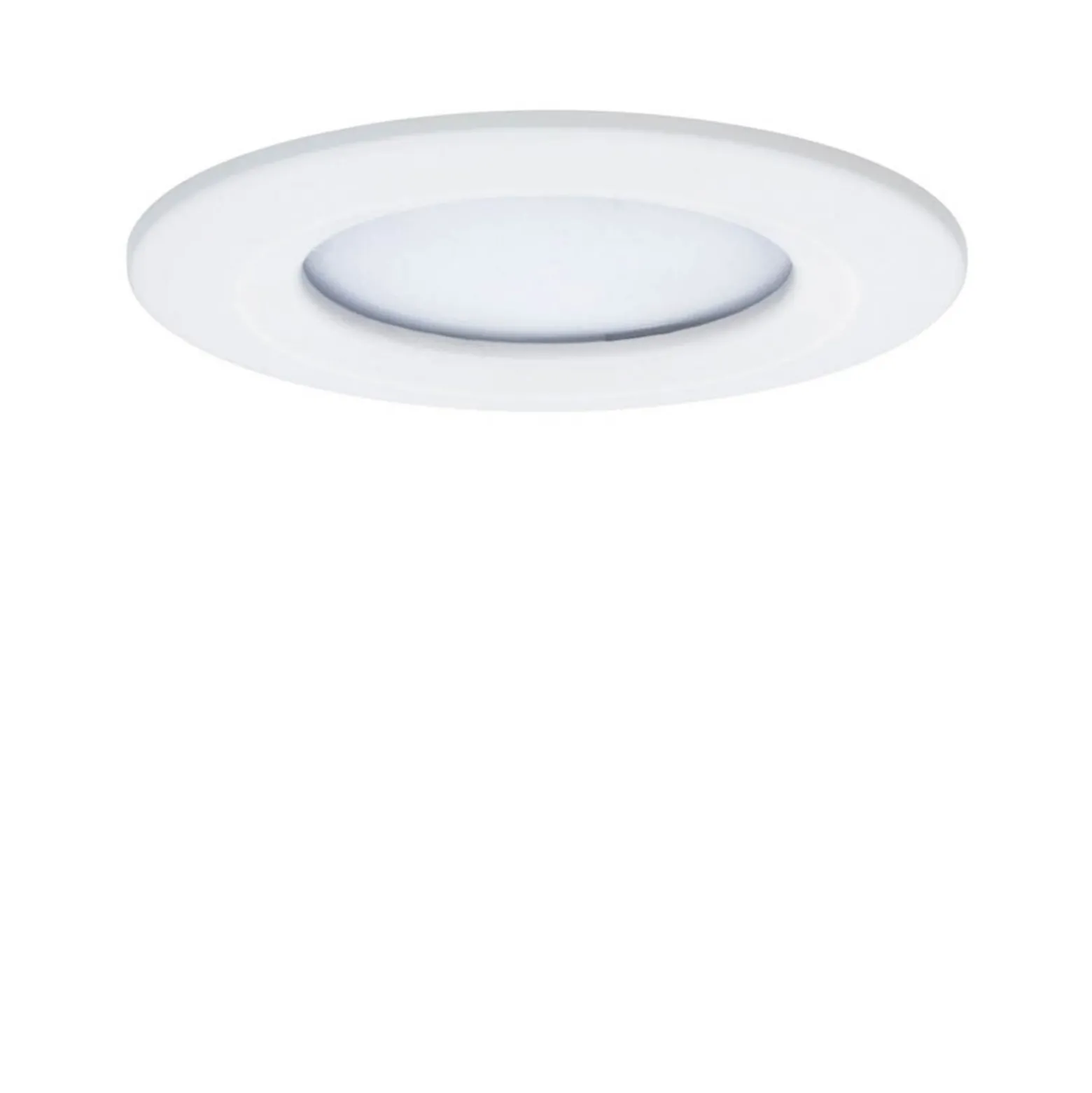 Paulmann LED-Einbauspot Nova Coin Smart weiß RGBW 3er 7,8cm