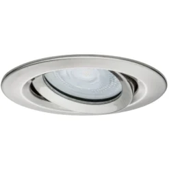 Paulmann LED-Einbauspot Nova 3er eisen, dimmbar, IP65, 2700K