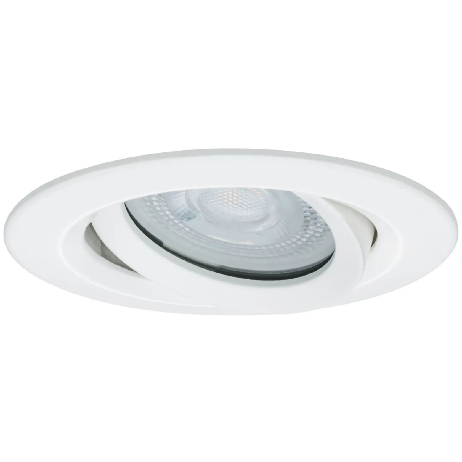 Paulmann LED-Einbauspot Nova 3er weiß, dimmbar, IP65, 2700K