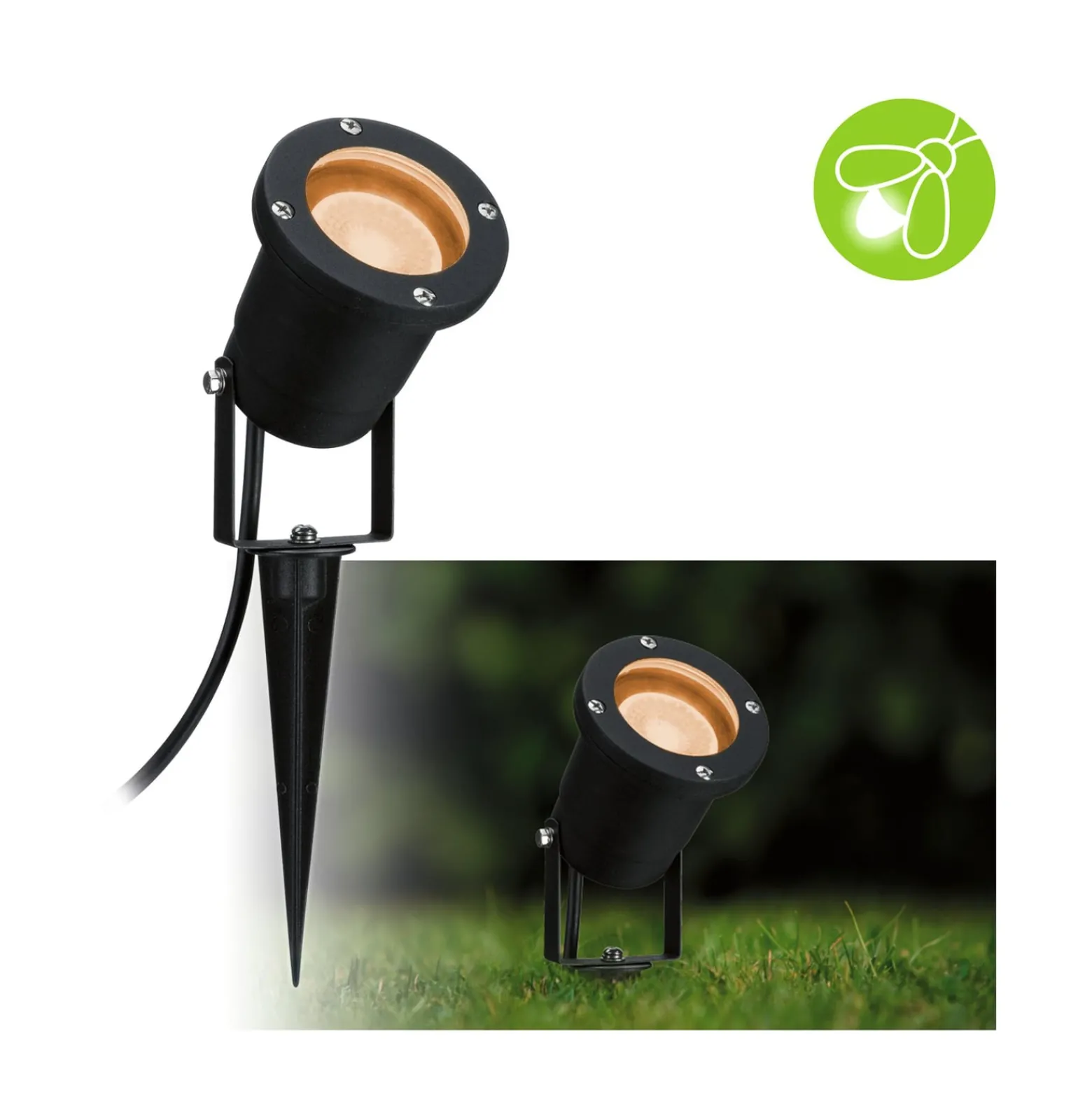 Paulmann 94731 LED-Erdspießstrahler