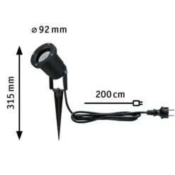 Paulmann 94731 LED-Erdspießstrahler