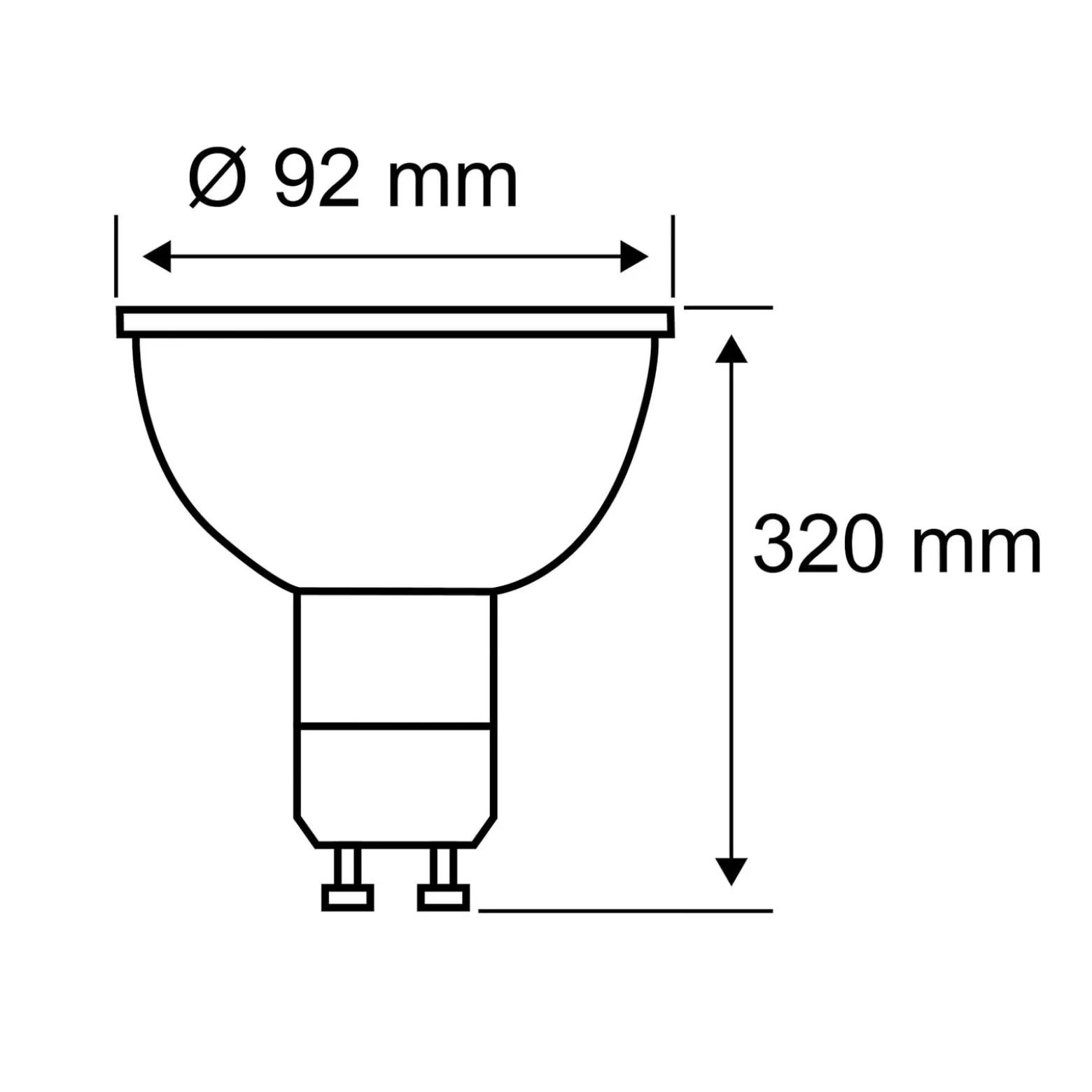 Paulmann 94731 LED-Erdspießstrahler