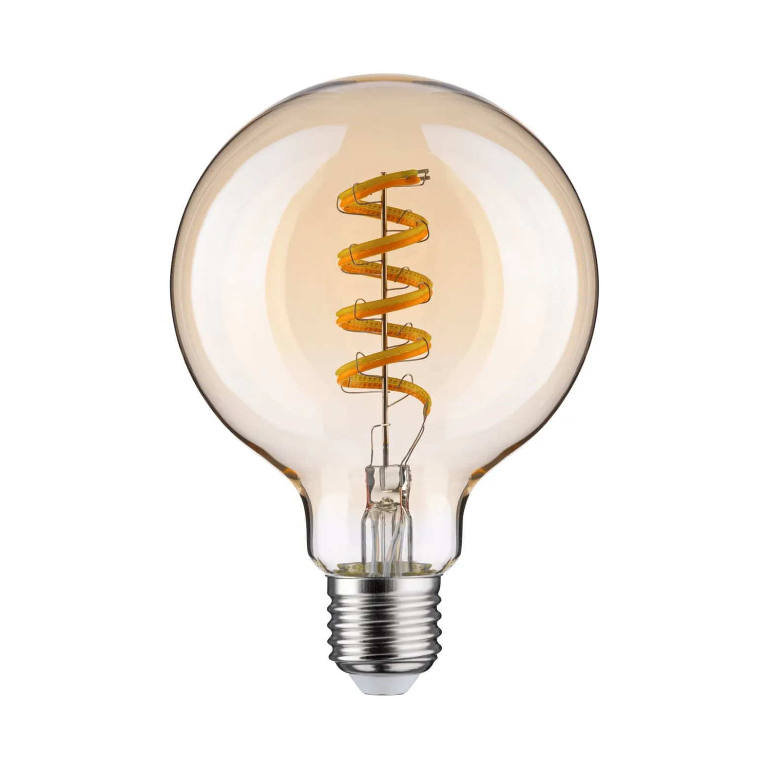 Paulmann LED-Globe G95 Zigbee E27 7,5W gold CCT