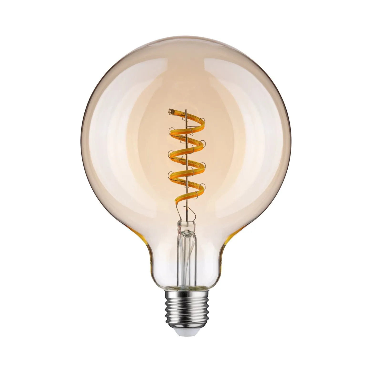 Paulmann LED-Globe G125 Zigbee E27 7,5W gold CCT