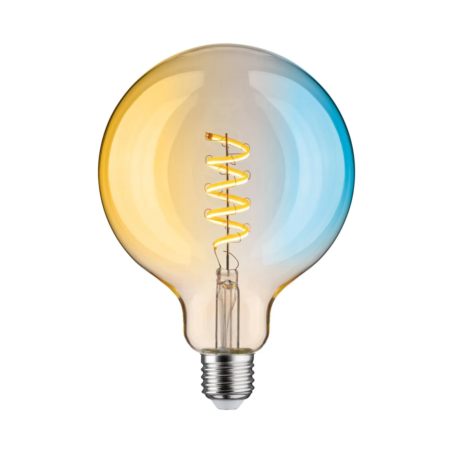 Paulmann LED-Globe G125 Zigbee E27 7,5W gold CCT
