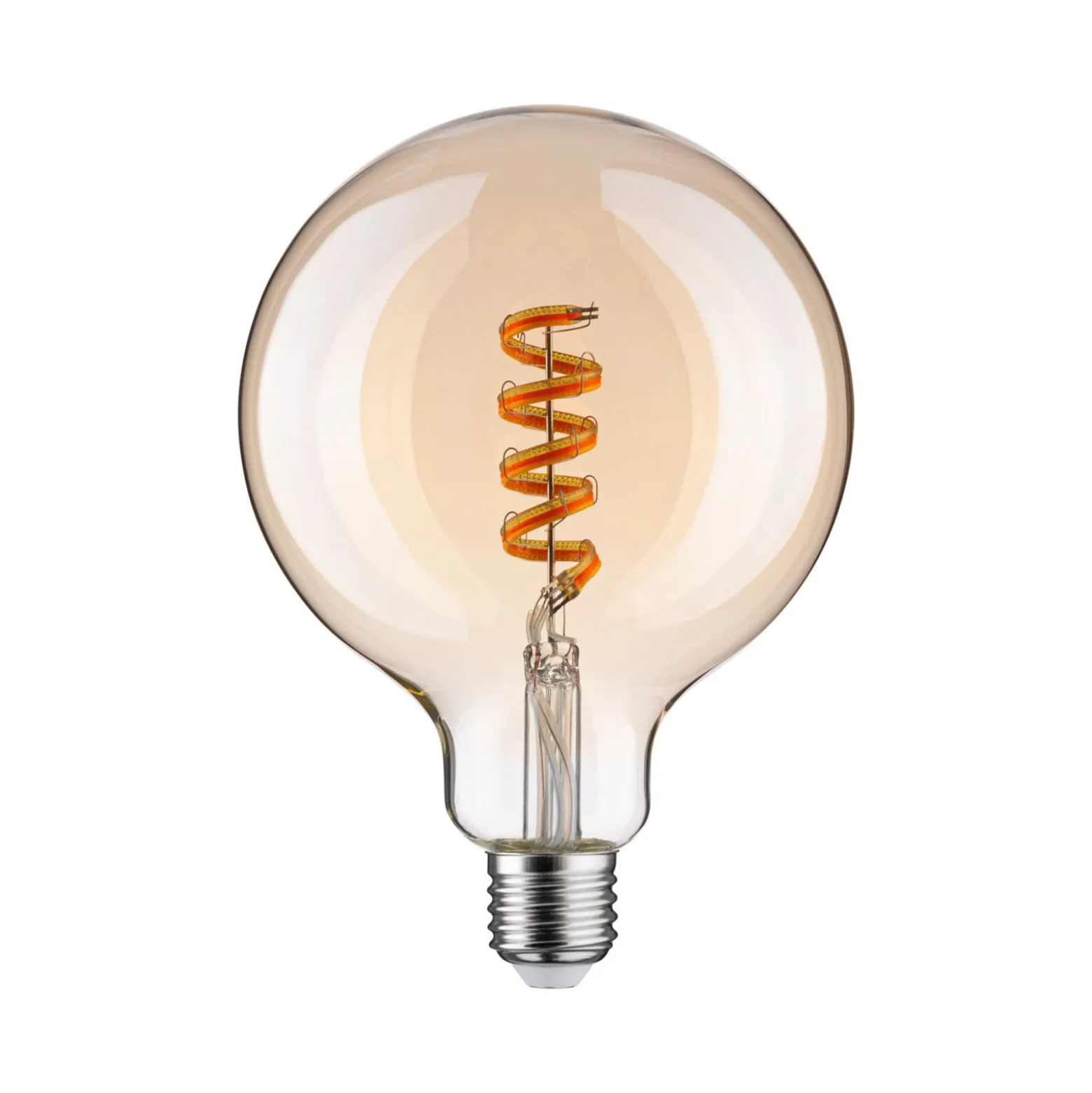 Paulmann LED-Globe G125 Zigbee E27 6,3W gold RGBW