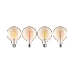Paulmann LED-Globe G125 Zigbee E27 6,3W gold RGBW
