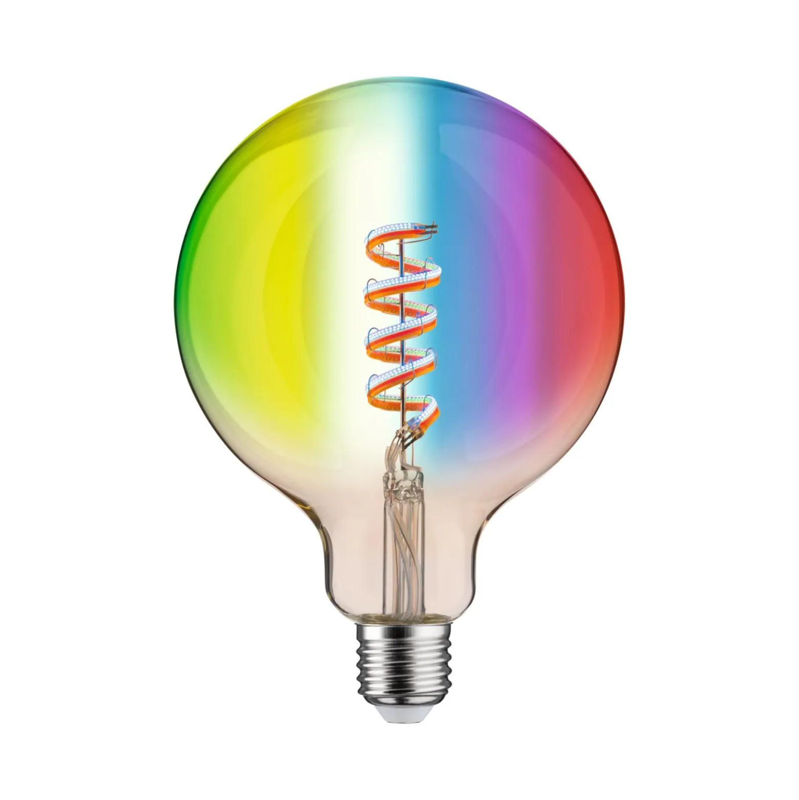 Paulmann LED-Globe G125 Zigbee E27 6,3W gold RGBW