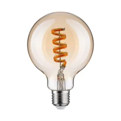 Paulmann LED-Globe G95 Zigbee E27 6,3W gold RGBW