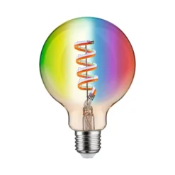 Paulmann LED-Globe G95 Zigbee E27 6,3W gold RGBW