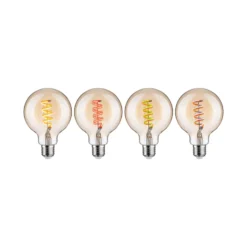 Paulmann LED-Globe G95 Zigbee E27 6,3W gold RGBW