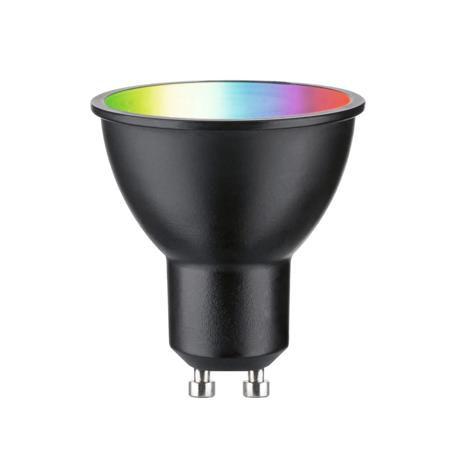 Paulmann LED GU10 4,8W 350lm Zigbee RGBW schwarz