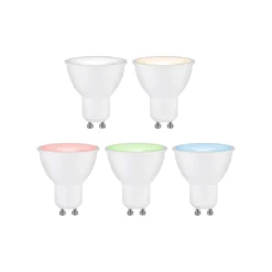 Paulmann LED GU10 4,8W 350lm Zigbee RGBW weiß