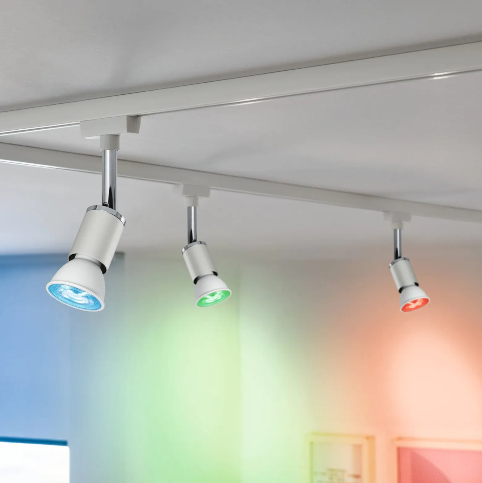 Paulmann LED GU10 4,8W 350lm Zigbee RGBW weiß