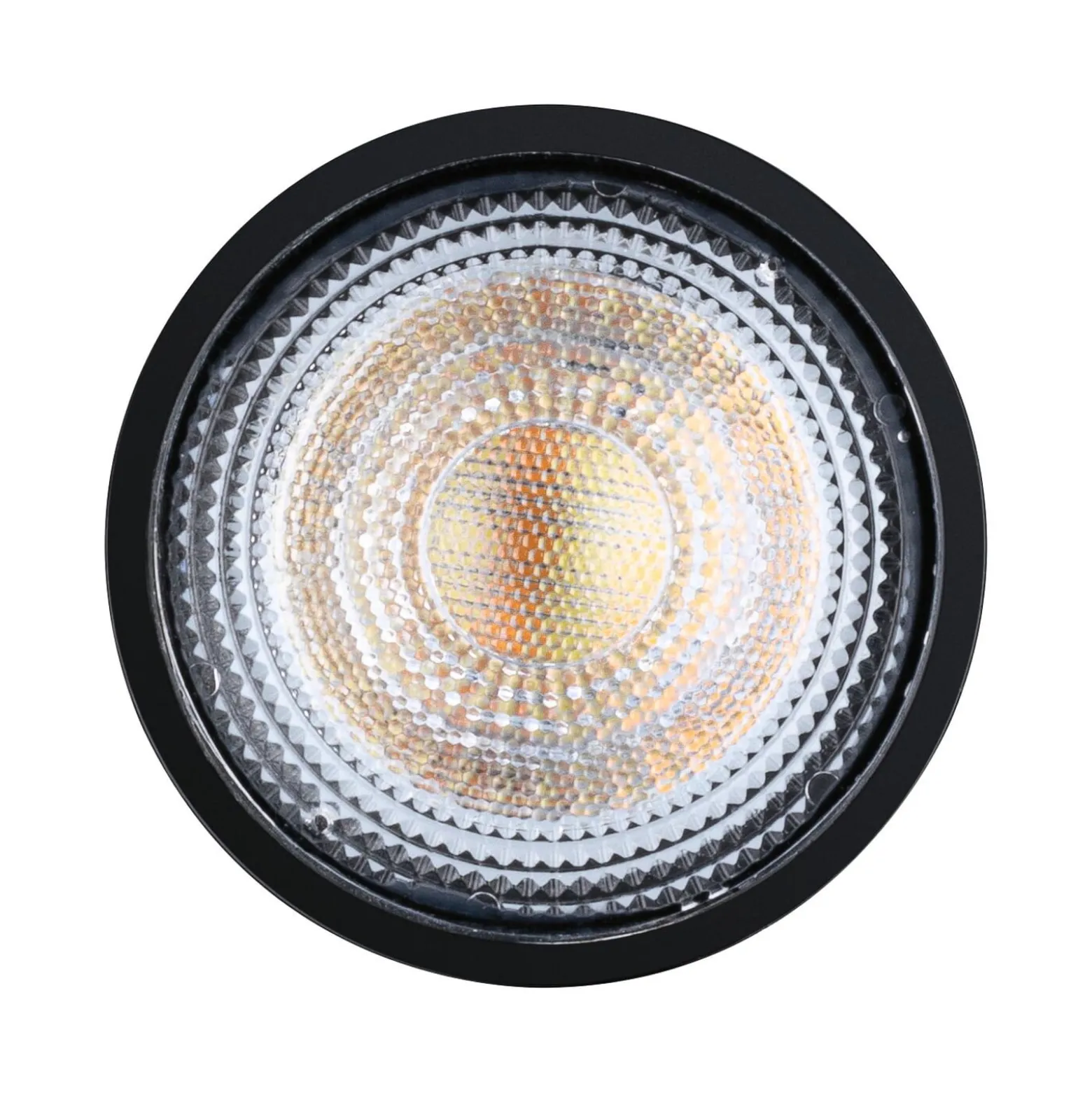 Paulmann LED GU10 4,8W 350lm Zigbee schwarz 3er