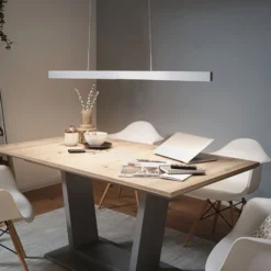 Paulmann LED-Hängelampe Aptare, alu, 2700K, smart, dim.