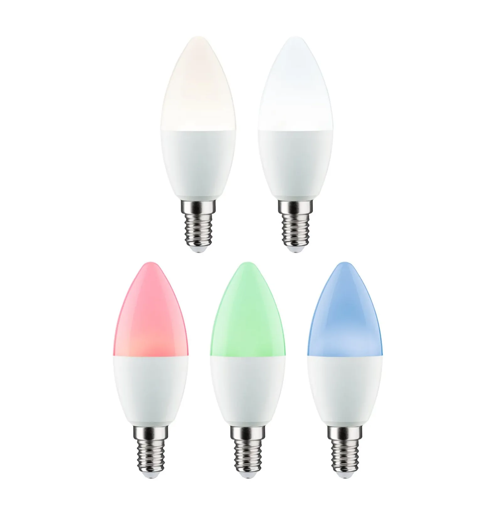 Paulmann LED-Kerze E14 5W 470lm Zigbee RGBW